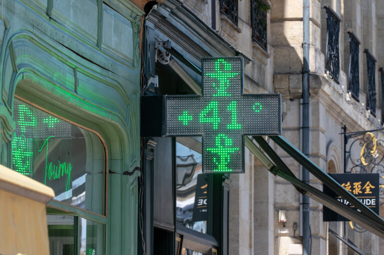 France Extreme Weather Heat