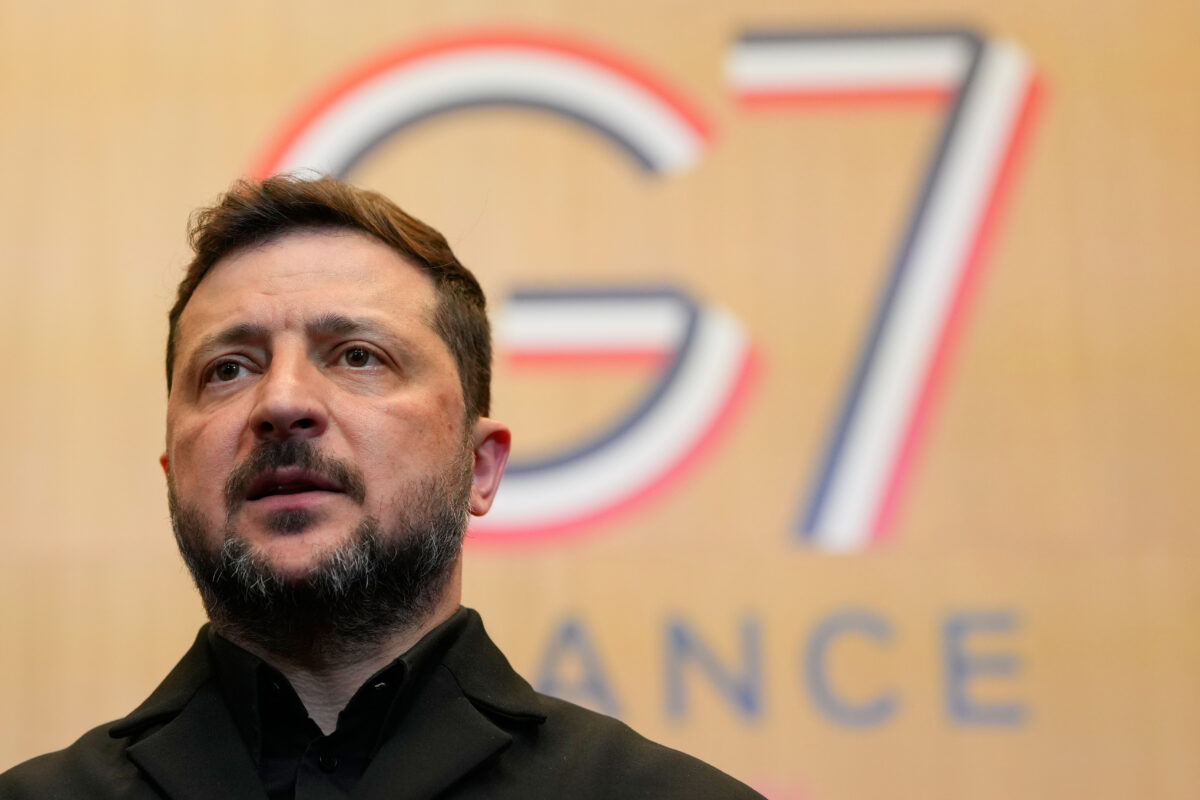 L&iacute;dri kraj&iacute;n G7 sa dohodli na zv&yacute;&scaron;en&iacute; dod&aacute;vok syst&eacute;mov protivzdu&scaron;nej obrany a protirakiet na Ukrajinu - SITA.sk