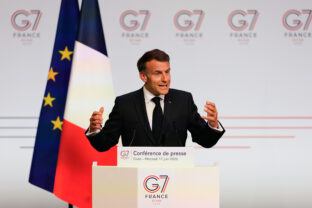 France G7 Summit macron