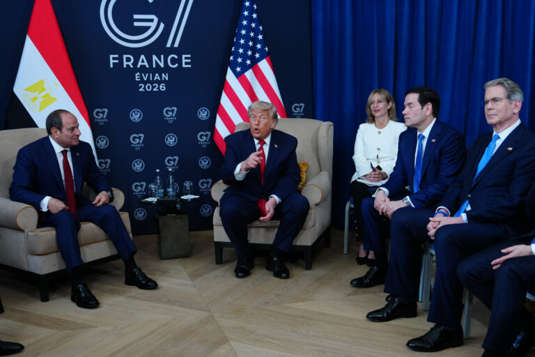 France G7 Summit Trump