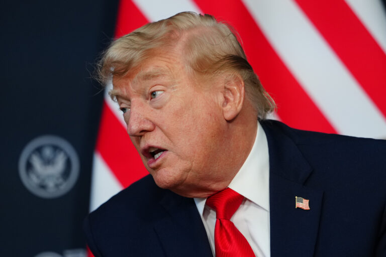 France G7 Summit Trump
