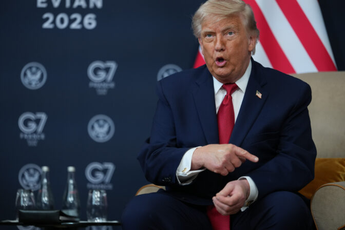 France G7 Summit Trump