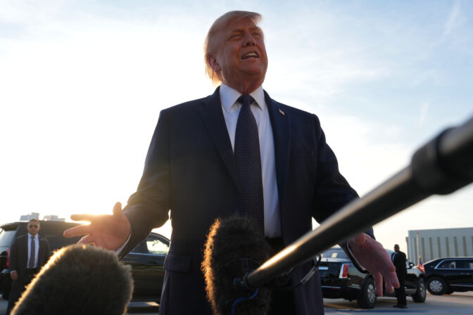 France G7 Summit Trump