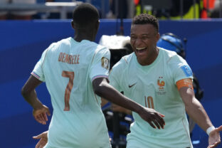 Ousmane Dembele Kylian Mbappé.