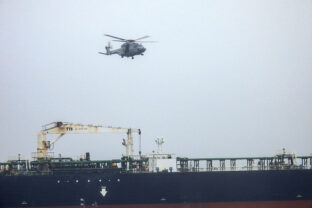 France Russia Tanker Intercepted