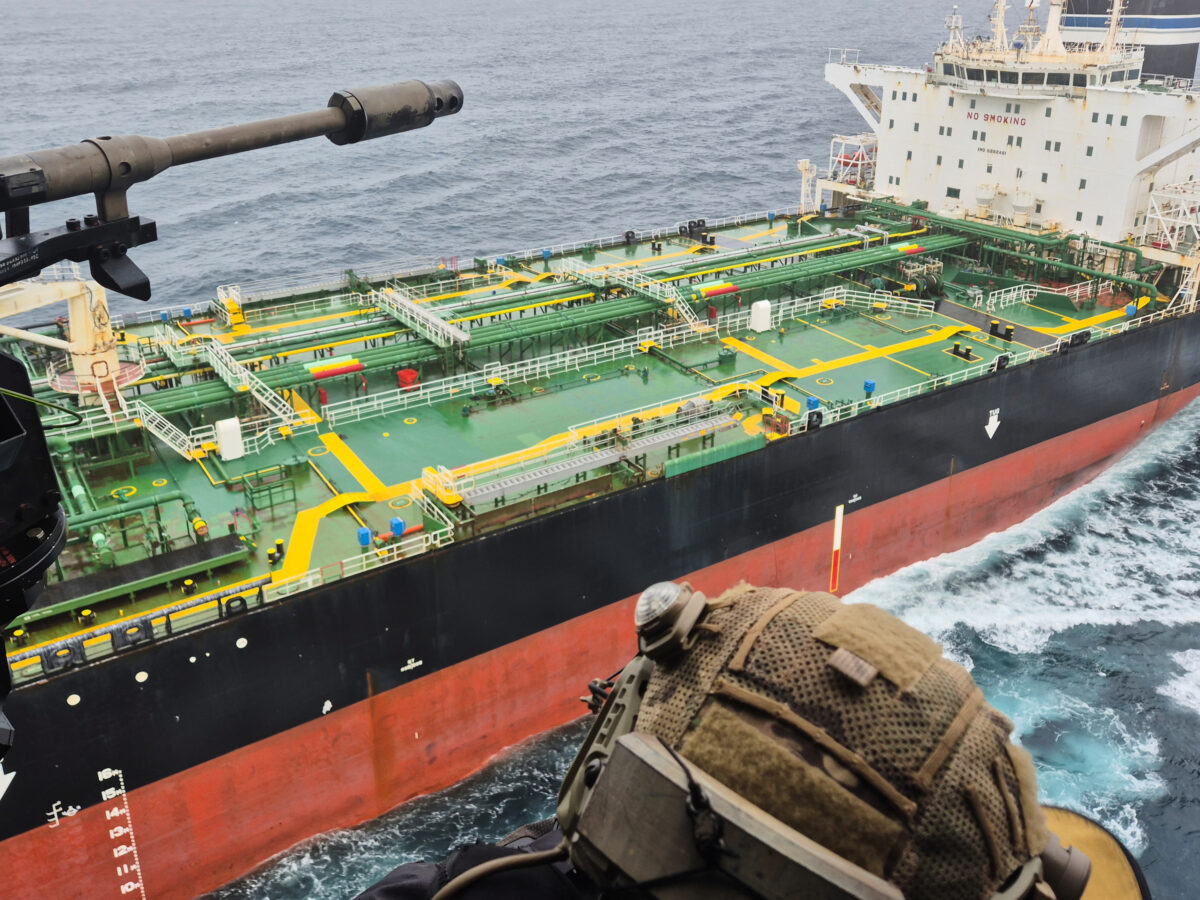 Zadržan&yacute; tanker z ruskej &bdquo;tieňovej flotily&ldquo; vpl&aacute;val do franc&uacute;zskeho pr&iacute;stavu - SITA.sk
