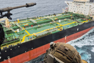 France Russia Tanker Intercepted