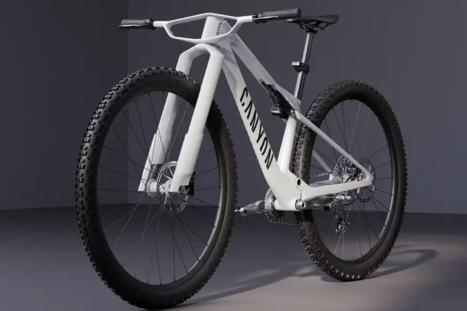 Bicykel budúcnosti od Canyon