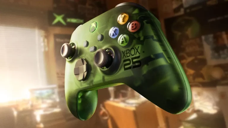 Xbox oslávi 25.rokov
