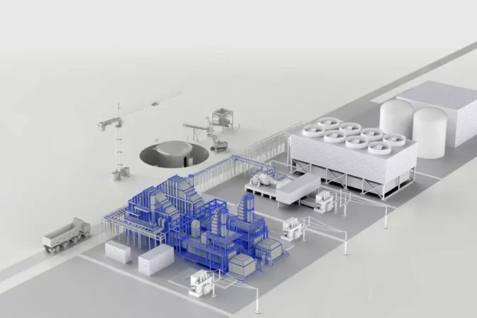 Hybridná elektráreň v Texase: Spojenie SMR reaktorov a plynu