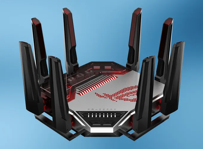 Asus ROG Rapture GT BN98 Pro: Prvé monštrum s Wi Fi 8 odhalené!