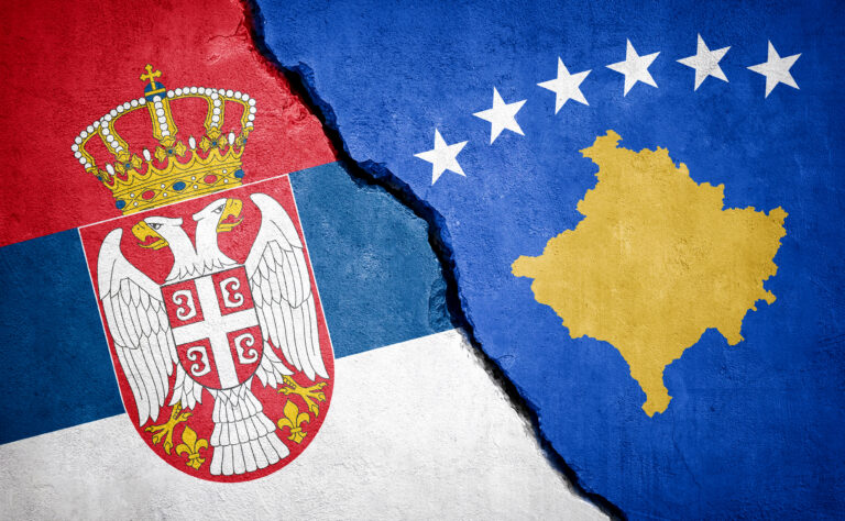 Serbia and Kosovo conflict.
