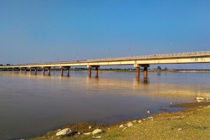 River Jhelum Bridge