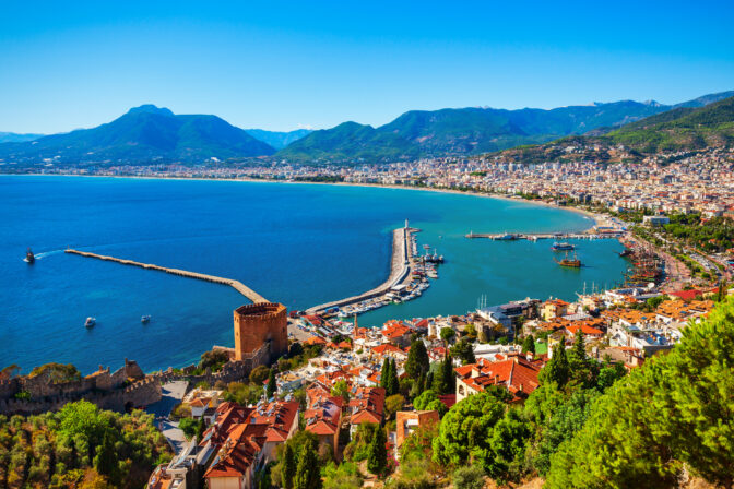 Alanya, Turecko