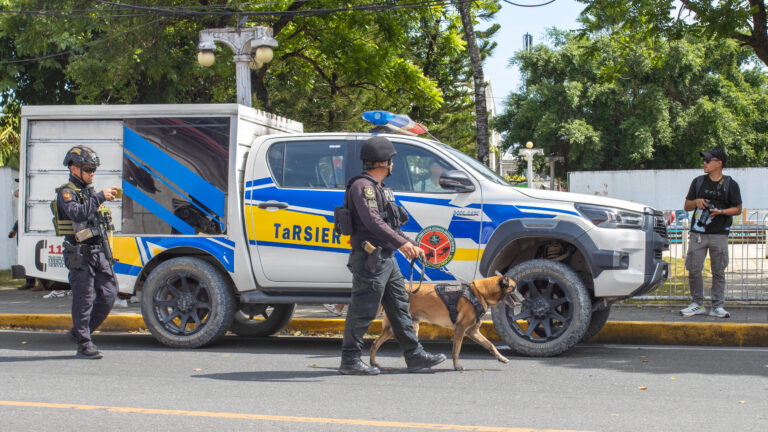 Filipíny, polícia