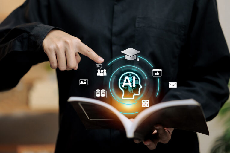 AI, umelá inteligencia, školy