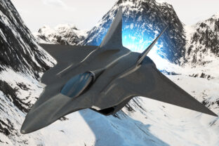 Aircraft prototype