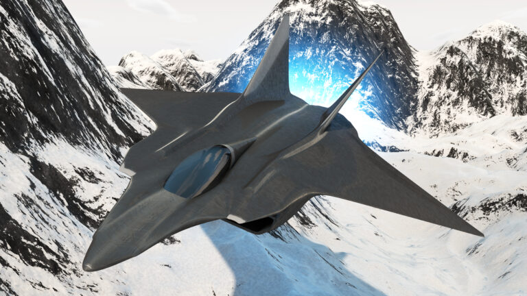 Aircraft prototype