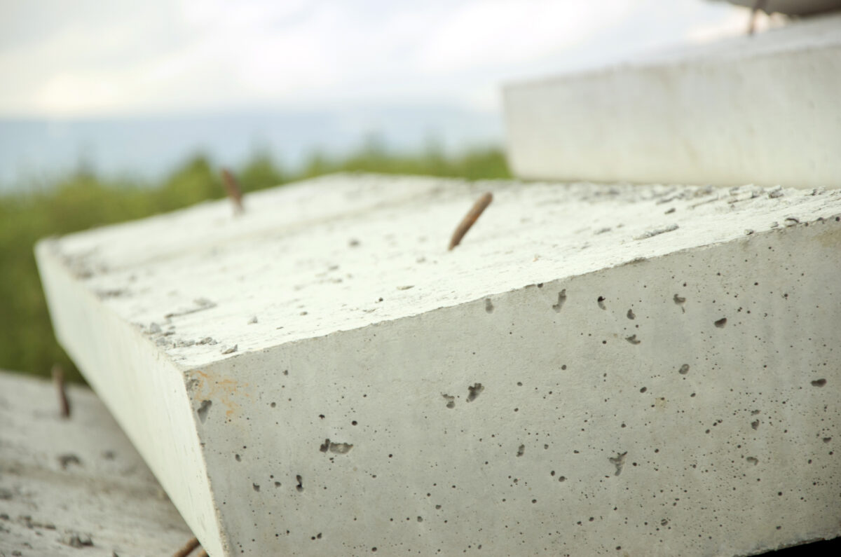 Concrete block