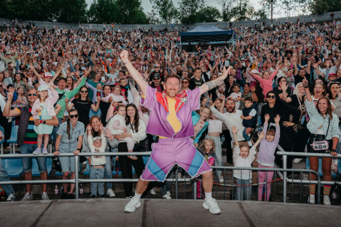 Miro Jaroš a jeho koncert v Košiciach.