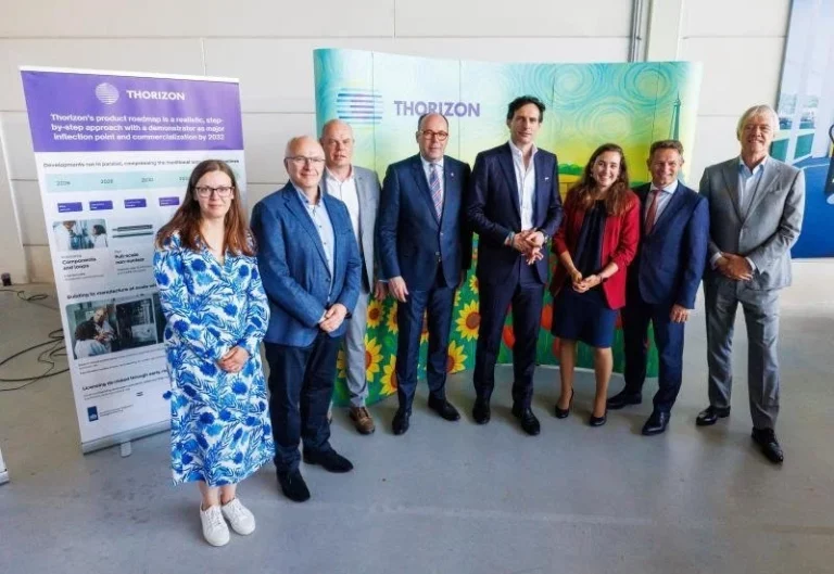 Slávnostné otvorenie testovacieho zariadenia, Holandsko