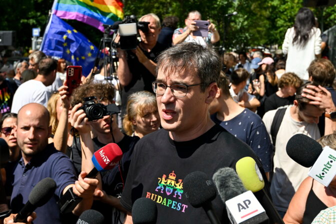 Hungary Mayor Pride