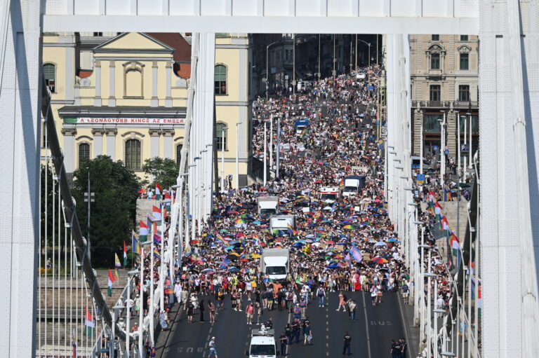 Maďarsko, Pride
