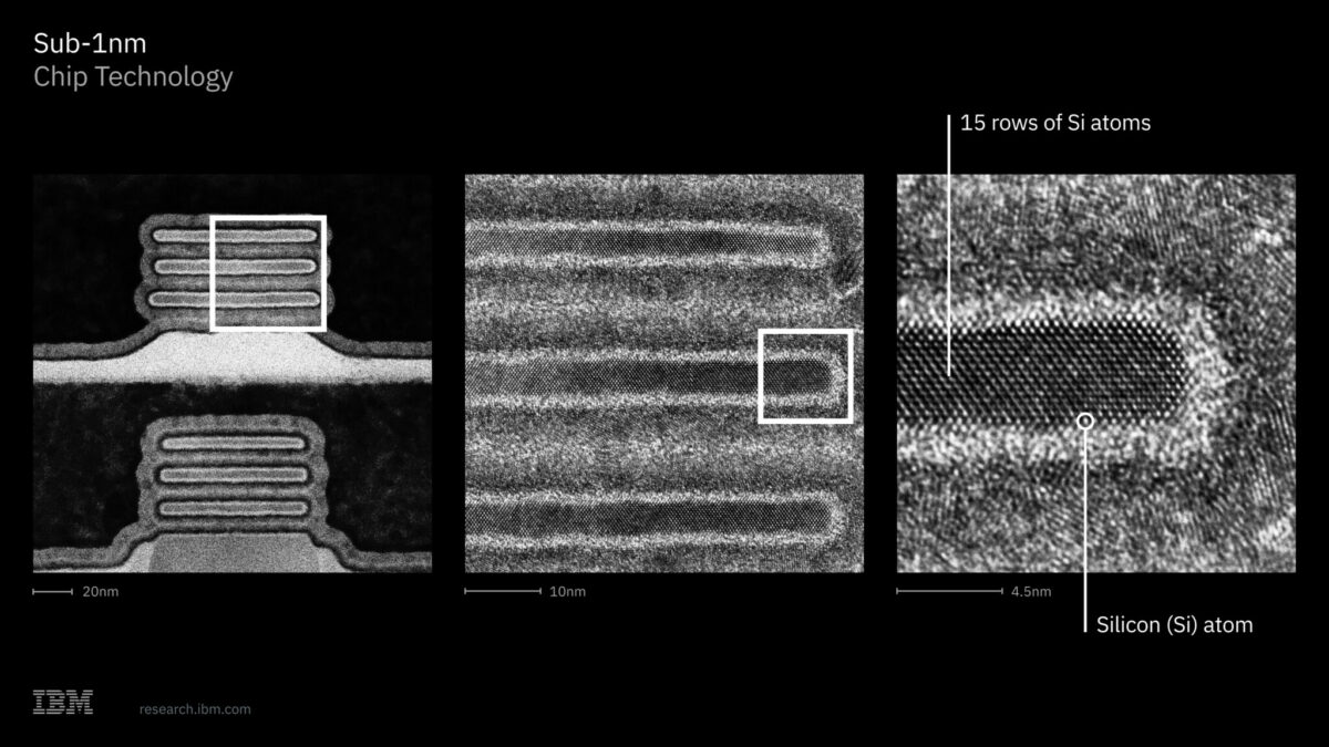 IBM ukázalo čipovú technológiu 1 nm