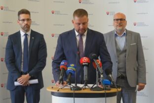 Kamil Šaško, tlačová konferencia MZ SR