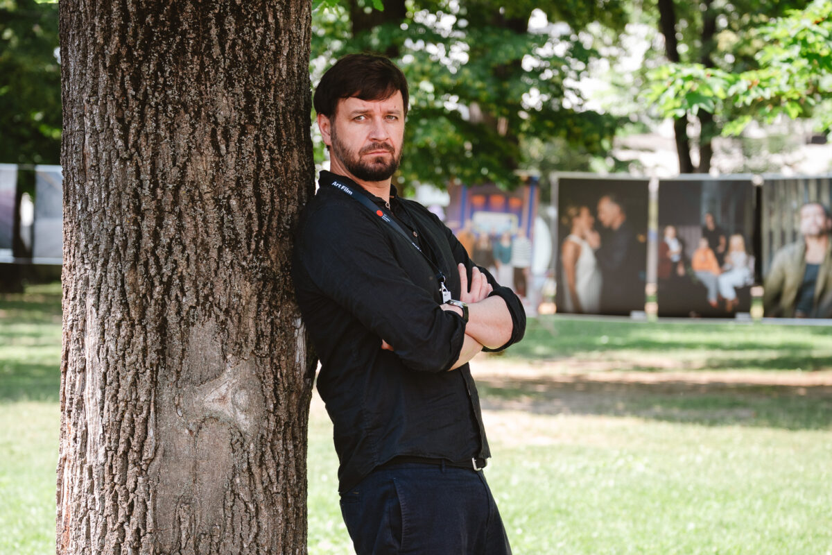 Režisér filmu Miništranti – IFF Art Film 2026