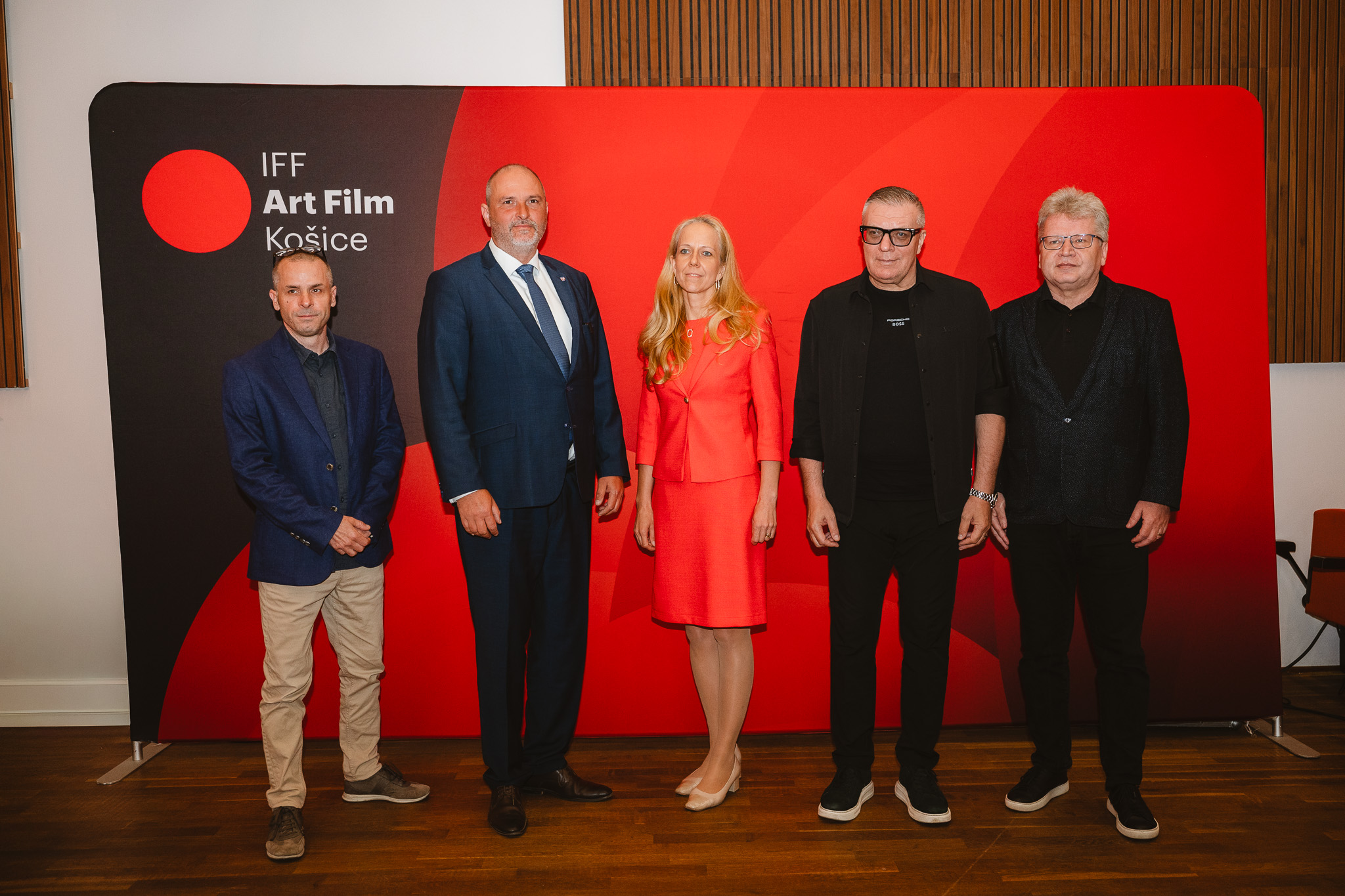 Tlačová konferencia IFF Art Film 2026