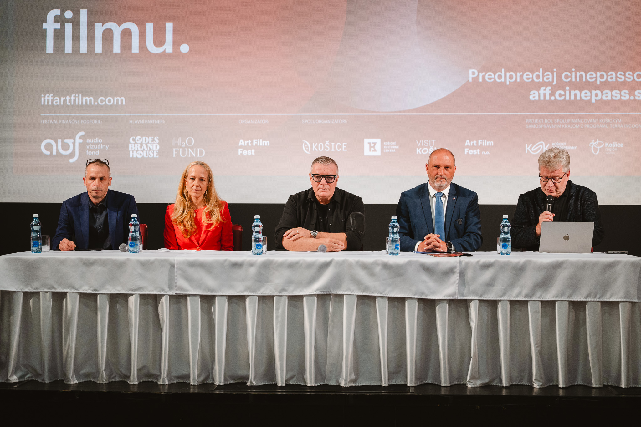 Tlačová konferencia IFF Art Film 2026