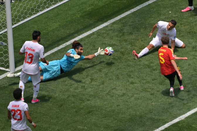 Iran Belgium WCup Soccer