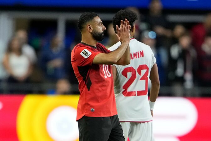FUTBAL MS: Egypt - Irán