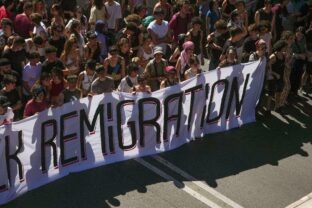 Italy Pro Migrants Rally