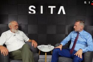 Kandidát na primátora Bratislavy Martin Winkler počas rozhovoru pre SITA.