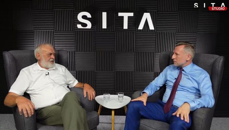Kandidát na primátora Bratislavy Martin Winkler počas rozhovoru pre SITA.