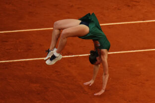 Roland Garros - Marta Kosťuková