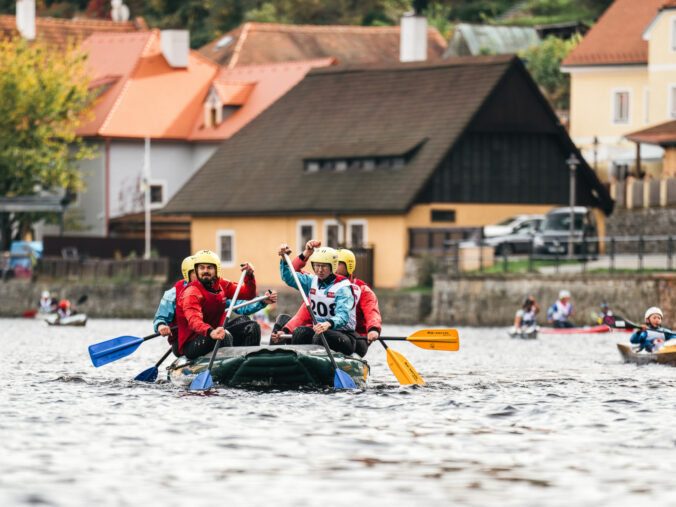 Krumlovský vodácký maraton 2