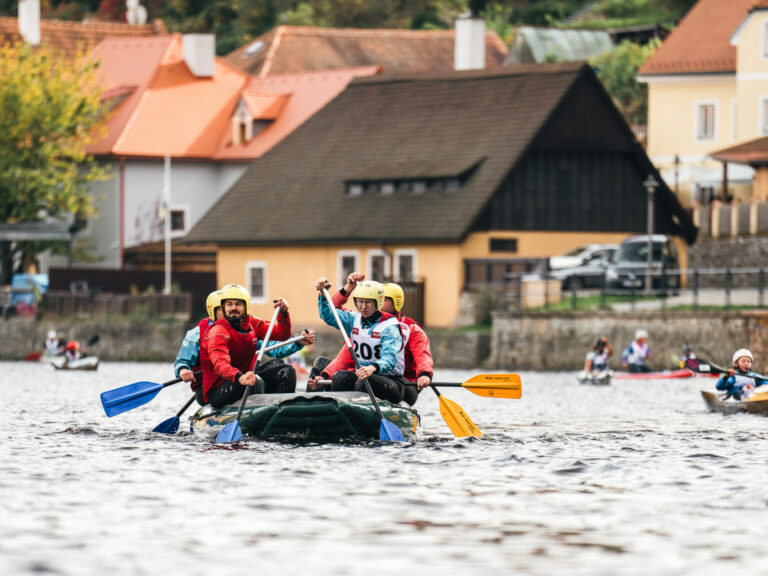 Krumlovský vodácký maraton 2