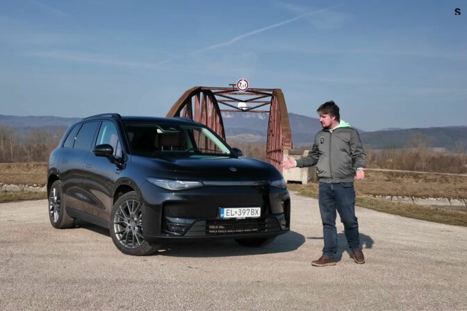 Test Leapmotor C10 REEV