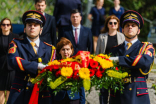 PREZIDENT: Prijal prezidentku Severného Macedónska