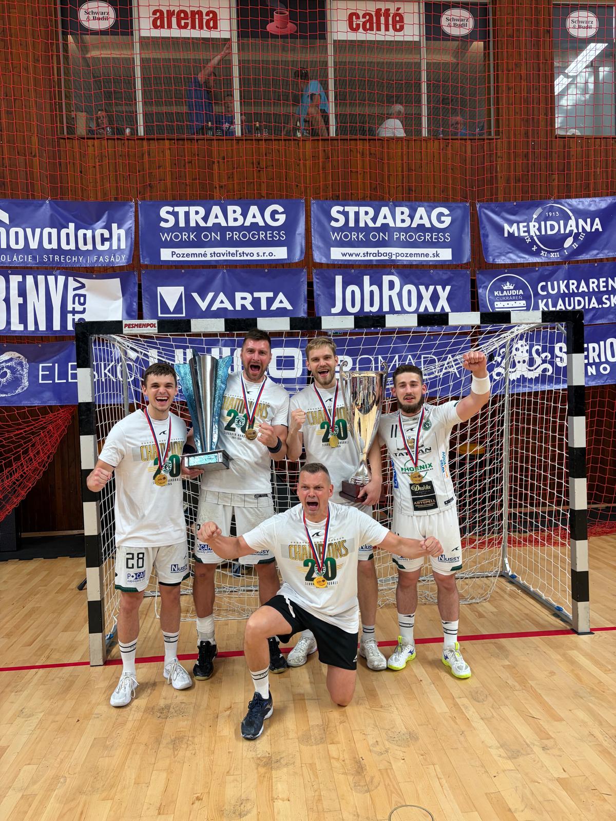 HÁDZANÁ: HK Bojnice - Tatran Prešov