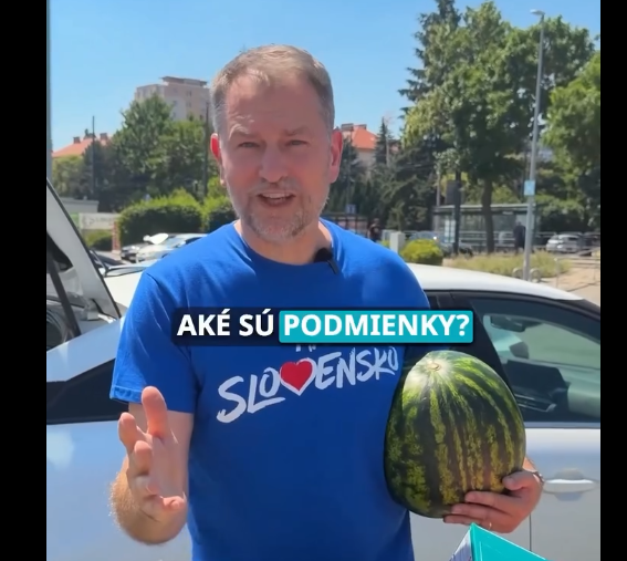 Matovič vyrukoval s akčnou novinkou: 200 eur na nákup potravín tomu, kto zvládne vedomostný kvíz o Ficovi – VIDEO