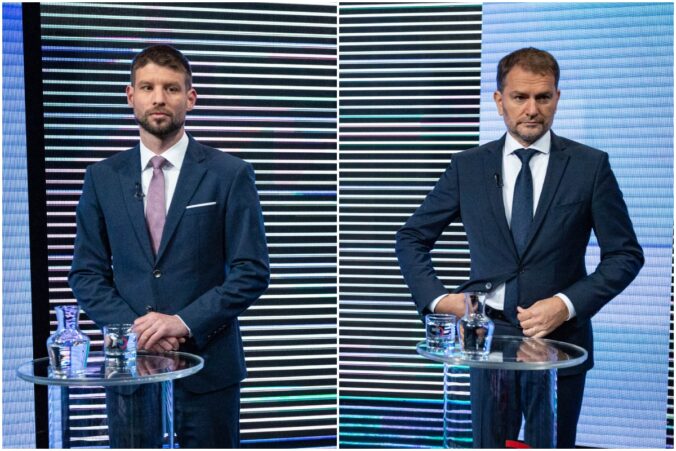 V opozícii sa „zmatovičieva“, pozadie a scenár sú podobné, ale Šimečka má predsa len iný jazyk ako Matovič