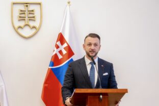 Minister vnútra Matúš Šutaj Eštok