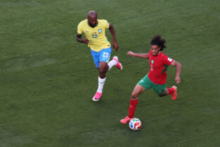 Morocco Brazil WCup Soccer