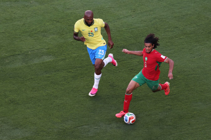 Morocco Brazil WCup Soccer