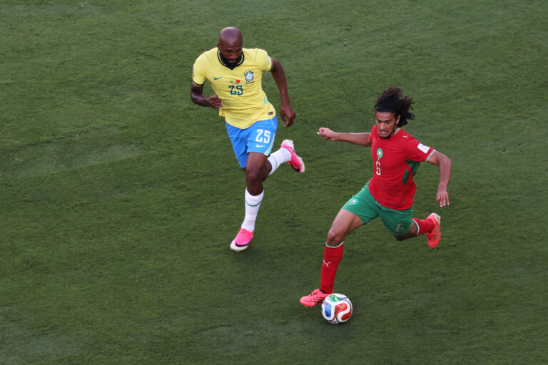 Morocco Brazil WCup Soccer