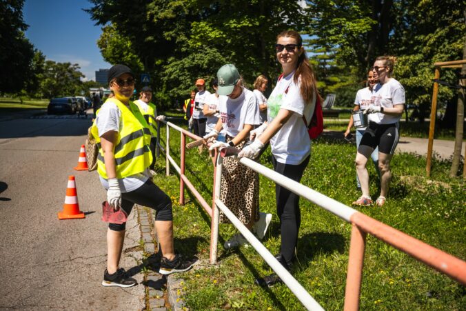 Naše mestá od Záhoria po Zemplín vylepšuje takmer 7 000 ľudí